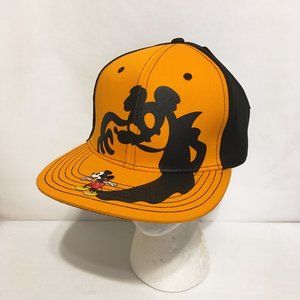 Disney Mickey Mouse "Spooky Shadow" Halloween Snap Back Hat